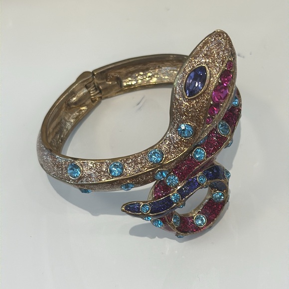 Betsy Johnson snake bangle - Picture 2 of 7